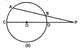 ML Aggarwal Class 10 Solutions for ICSE Maths Chapter 16 Circles Chapter Test Q12.2