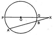 ML Aggarwal Class 10 Solutions for ICSE Maths Chapter 16 Circles Chapter Test Q13.1