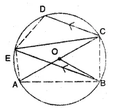 ML Aggarwal Class 10 Solutions for ICSE Maths Chapter 16 Circles Chapter Test Q14.1