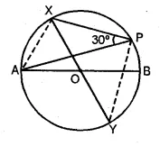 ML Aggarwal Class 10 Solutions for ICSE Maths Chapter 16 Circles Chapter Test Q17.1