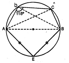 ML Aggarwal Class 10 Solutions for ICSE Maths Chapter 16 Circles Chapter Test Q2.1