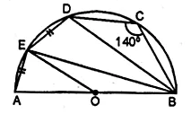 ML Aggarwal Class 10 Solutions for ICSE Maths Chapter 16 Circles Chapter Test Q2.2