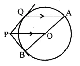 ML Aggarwal Class 10 Solutions for ICSE Maths Chapter 16 Circles Chapter Test Q9.2