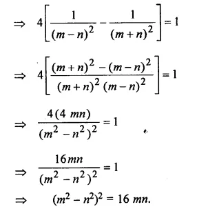 ML Aggarwal Class 10 Solutions for ICSE Maths Chapter 19 Trigonometric Identities Chapter Test Q12.2