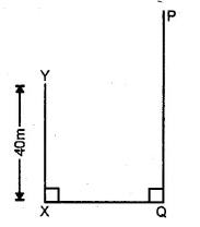 ML Aggarwal Class 10 Solutions for ICSE Maths Chapter 21 Heights and Distances Chapter Test Q6.1