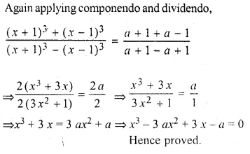 ML Aggarwal Class 10 Solutions for ICSE Maths Chapter 8 Ratio and Proportion Chapter Test Q22.2