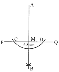 ML Aggarwal Class 6 Solutions for ICSE Maths Chapter 13 Practical Geometry Check Your Progress 2