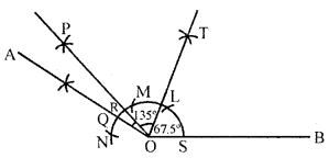 ML Aggarwal Class 6 Solutions for ICSE Maths Chapter 13 Practical Geometry Check Your Progress 5