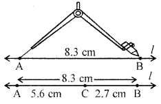 ML Aggarwal Class 6 Solutions for ICSE Maths Chapter 13 Practical Geometry Ex 13.1 9