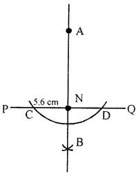 ML Aggarwal Class 6 Solutions for ICSE Maths Chapter 13 Practical Geometry Ex 13.2 1