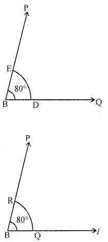 ML Aggarwal Class 6 Solutions for ICSE Maths Chapter 13 Practical Geometry Ex 13.3 1