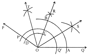 ML Aggarwal Class 6 Solutions for ICSE Maths Chapter 13 Practical Geometry Ex 13.3 5