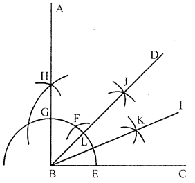 ML Aggarwal Class 6 Solutions for ICSE Maths Chapter 13 Practical Geometry Ex 13.3 6