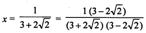 ML Aggarwal Class 9 Solutions for ICSE Maths Chapter 1 Rational and Irrational Numbers Chapter Test img-13