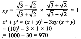 ML Aggarwal Class 9 Solutions for ICSE Maths Chapter 1 Rational and Irrational Numbers Chapter Test img-21