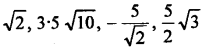 ML Aggarwal Class 9 Solutions for ICSE Maths Chapter 1 Rational and Irrational Numbers Chapter Test img-22