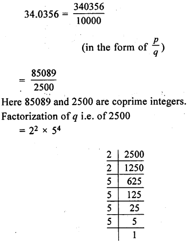 ML Aggarwal Class 9 Solutions for ICSE Maths Chapter 1 Rational and Irrational Numbers Chapter Test img-25