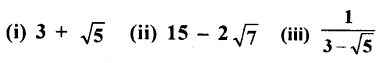 ML Aggarwal Class 9 Solutions for ICSE Maths Chapter 1 Rational and Irrational Numbers Chapter Test img-6