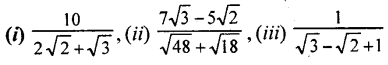 ML Aggarwal Class 9 Solutions for ICSE Maths Chapter 1 Rational and Irrational Numbers Chapter Test img-9