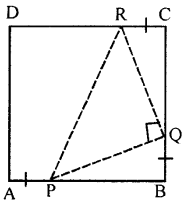 ML Aggarwal Class 9 Solutions for ICSE Maths Chapter 10 Triangle Chapter Test img-1