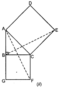 ML Aggarwal Class 9 Solutions for ICSE Maths Chapter 10 Triangle Chapter Test img-10