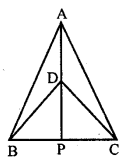 ML Aggarwal Class 9 Solutions for ICSE Maths Chapter 10 Triangle Chapter Test img-20