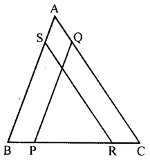 ML Aggarwal Class 9 Solutions for ICSE Maths Chapter 10 Triangle Chapter Test img-5