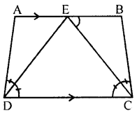 ML Aggarwal Class 9 Solutions for ICSE Maths Chapter 10 Triangle Chapter Test img-8