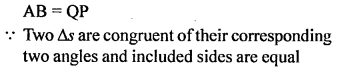 ML Aggarwal Class 9 Solutions for ICSE Maths Chapter 10 Triangles 10.2 Q1.2