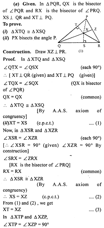 ML Aggarwal Class 9 Solutions for ICSE Maths Chapter 10 Triangles 10.2 Q13.3