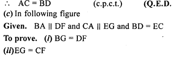 ML Aggarwal Class 9 Solutions for ICSE Maths Chapter 10 Triangles 10.2 Q13