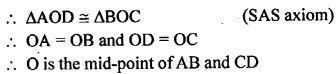 ML Aggarwal Class 9 Solutions for ICSE Maths Chapter 10 Triangles 10.2 Q7.2