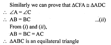 ML Aggarwal Class 9 Solutions for ICSE Maths Chapter 10 Triangles 10.3 Q10..2