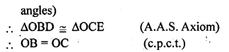 ML Aggarwal Class 9 Solutions for ICSE Maths Chapter 10 Triangles 10.3 Q11.2