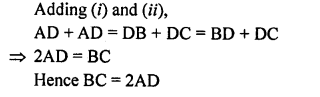 ML Aggarwal Class 9 Solutions for ICSE Maths Chapter 10 Triangles 10.3 Q15.2