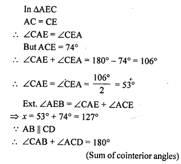 ML Aggarwal Class 9 Solutions for ICSE Maths Chapter 10 Triangles 10.3 Q6.6