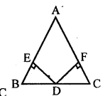 ML Aggarwal Class 9 Solutions for ICSE Maths Chapter 10 Triangles 10.3 Q9.1