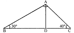 ML Aggarwal Class 9 Solutions for ICSE Maths Chapter 10 Triangles 10.4 Q6.1