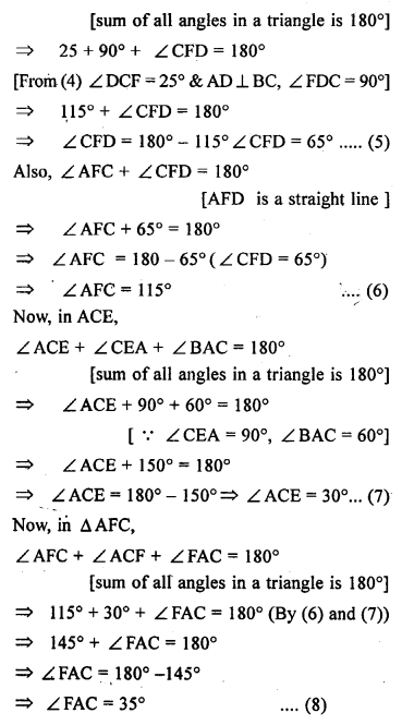 ML Aggarwal Class 9 Solutions for ICSE Maths Chapter 10 Triangles 10.4 Q8.3