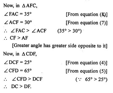 ML Aggarwal Class 9 Solutions for ICSE Maths Chapter 10 Triangles 10.4 Q8.4