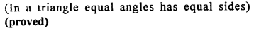 ML Aggarwal Class 9 Solutions for ICSE Maths Chapter 10 Triangles ch Q13.5