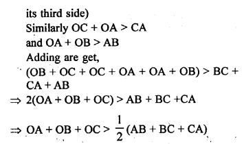 ML Aggarwal Class 9 Solutions for ICSE Maths Chapter 10 Triangles ch Q16.3