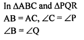 ML Aggarwal Class 9 Solutions for ICSE Maths Chapter 10 Triangles mul Q11.1