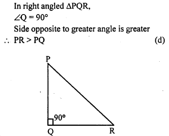 ML Aggarwal Class 9 Solutions for ICSE Maths Chapter 10 Triangles mul Q16.1