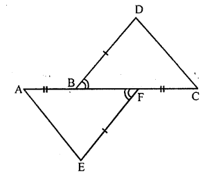 ML Aggarwal Class 9 Solutions for ICSE Maths Chapter 10 Triangles mul Q2.1