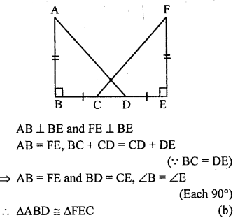 ML Aggarwal Class 9 Solutions for ICSE Maths Chapter 10 Triangles mul Q3.1