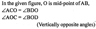 ML Aggarwal Class 9 Solutions for ICSE Maths Chapter 10 Triangles mul Q5.1