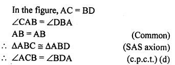 ML Aggarwal Class 9 Solutions for ICSE Maths Chapter 10 Triangles mul Q6.3