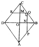 ML Aggarwal Class 9 Solutions for ICSE Maths Chapter 11 Mid Point Theorem Chapter Test img-1