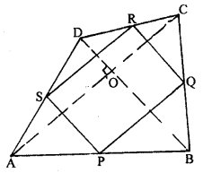 ML Aggarwal Class 9 Solutions for ICSE Maths Chapter 11 Mid Point Theorem Chapter Test img-2